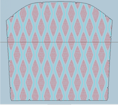 再登智能冲绣缝CAD系统