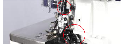 超高速步进电脑包缝机