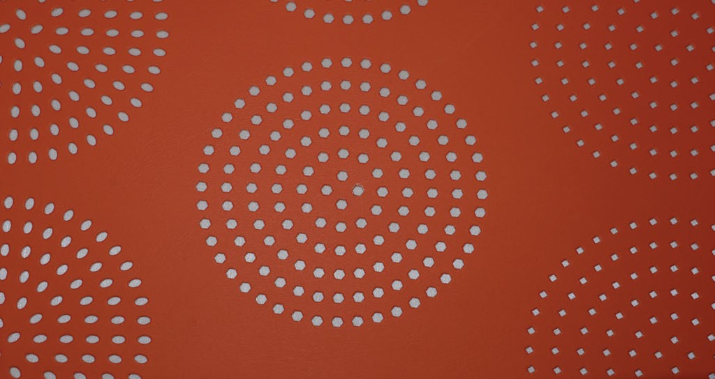 富怡全自动多头异形旋转冲孔机