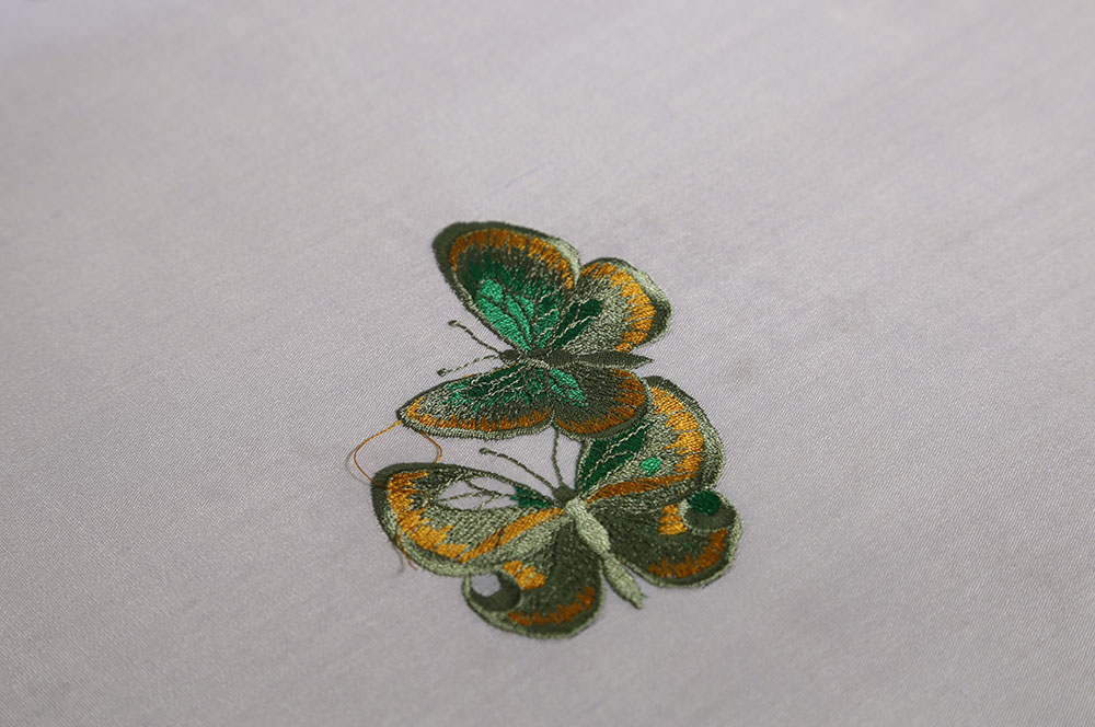 多头帽绣成衣绣花机