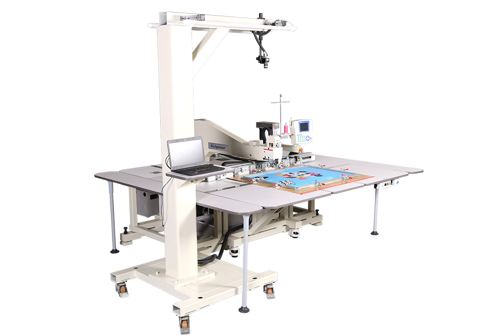 智能图形识别全自动缝纫机
