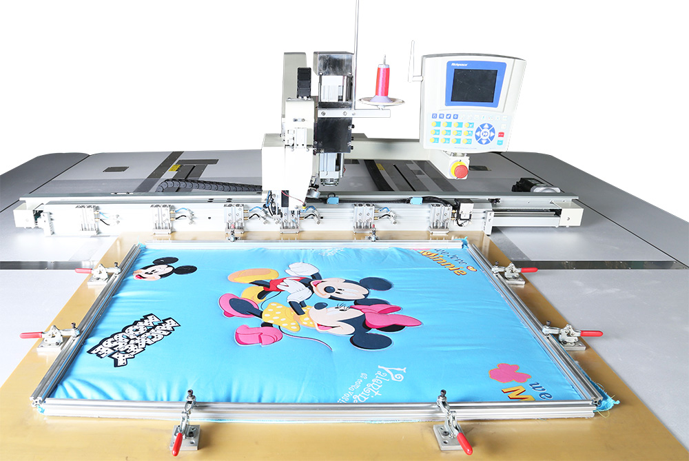 智能图形识别全自动缝纫机