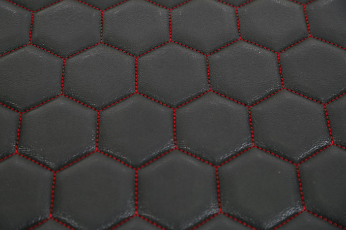 全自动四头缝纫机-皮革专用