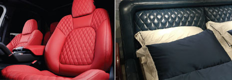 全自动四头缝纫机-皮革专用