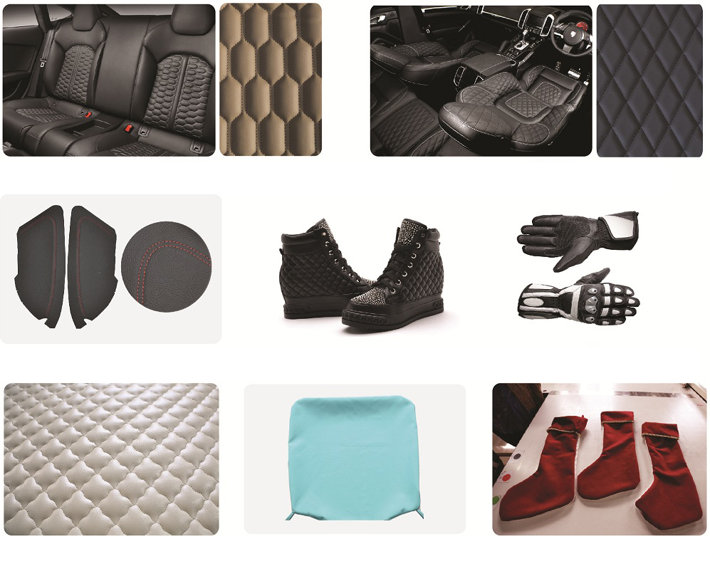 全自动双头厚料缝纫机