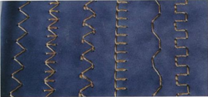 程控单/双针旋转杆上下复合送料缝纫机