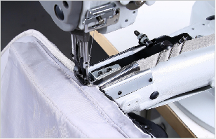 直驱筒式单针综合送料缝纫机