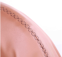 程控柱式双针旋转针杆综合送料缝纫机