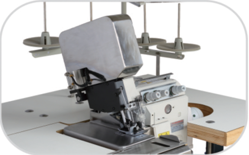 厚料床垫锁边机