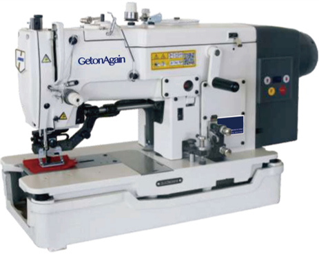 智能步進電腦平頭鎖眼機