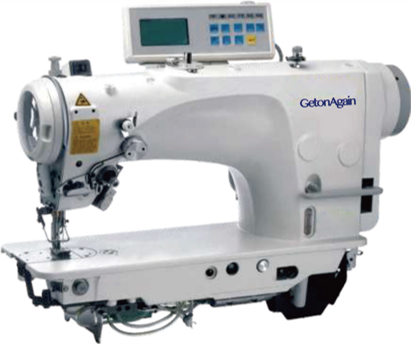 直驱电脑高速曲折缝缝纫机