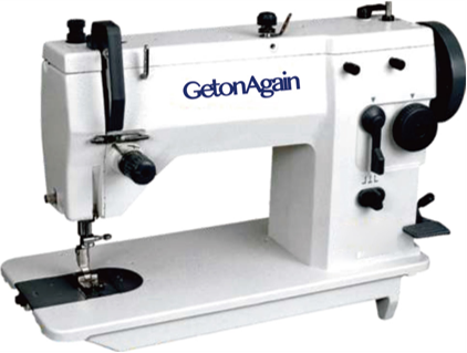 一步两点曲折缝缝纫机