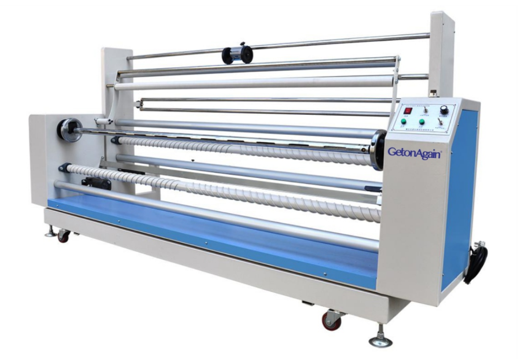 Automatic Edge Alignment Chiffon Rolling Machine