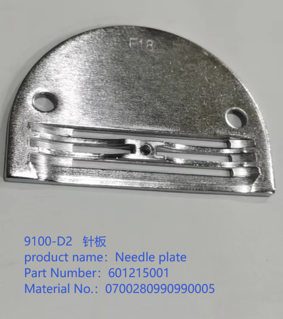Needle plate