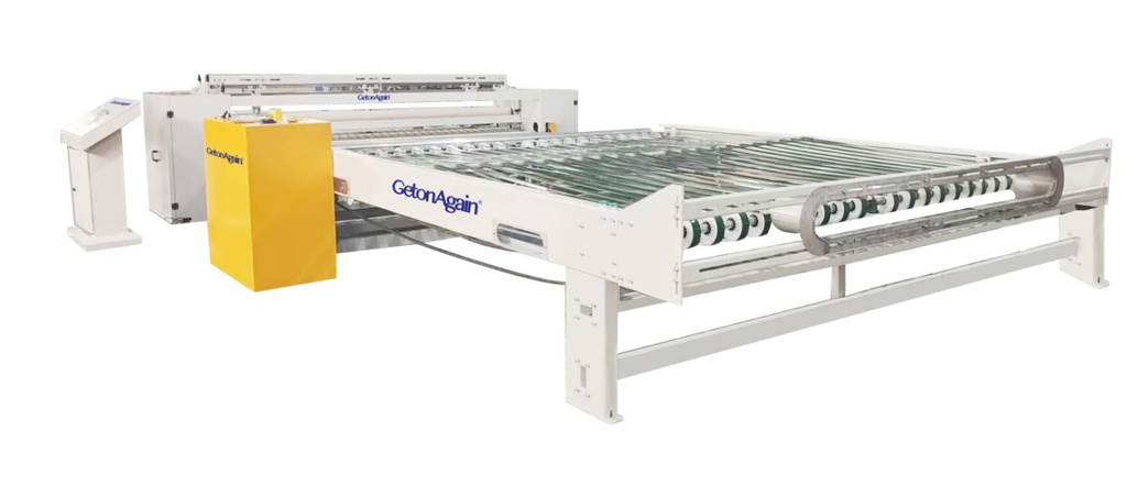 Roll Fiber Panel Cutting &amp; Case Filling Line