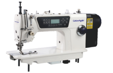 Upper and Lower Integrated Feed Pleating Lockstitch Machine