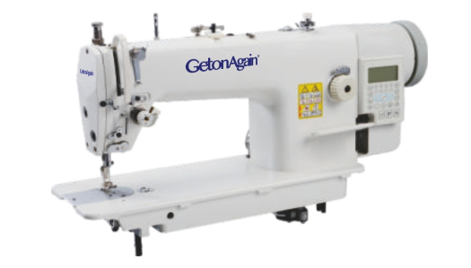 Computerized Large-Hook Extra Heavy Material Lockstitch Sewing Machine