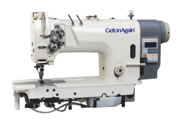 Computerized Micro-oil Double Needle Lockstitch Machine