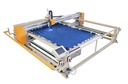 Single-Needle Quilting Machine with Frame Type-Aluminum Gantry
