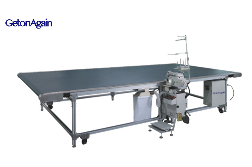 Cover Linear Flanging Machine GOA-ZS-001-FG