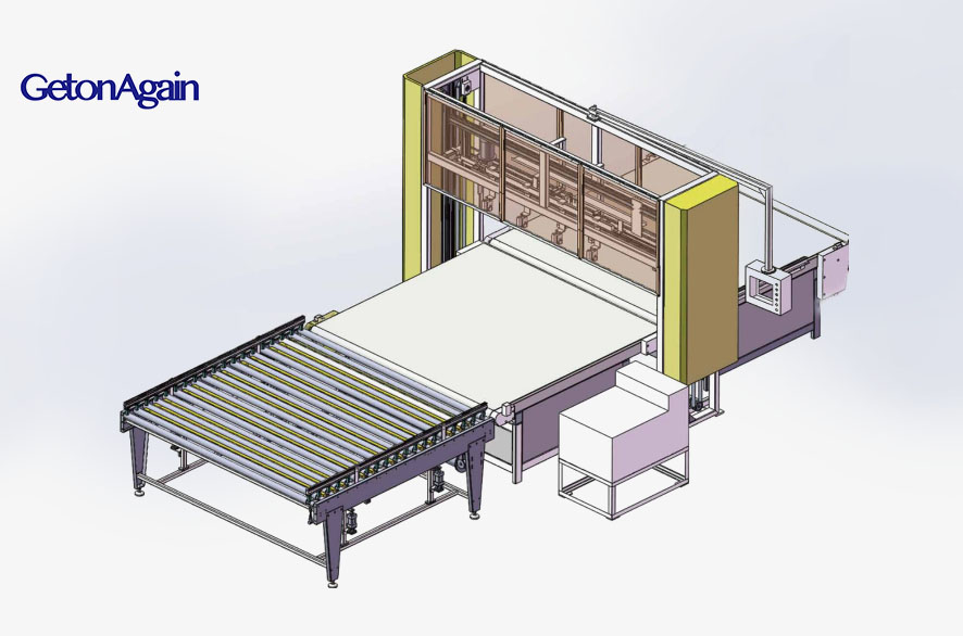 全自動熱熔噴膠機 GOA-HG-3