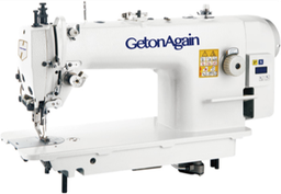 Computer Direct-drive Lockstitch Machine with Cutter