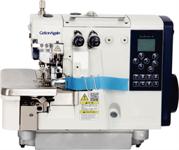 超高速步进电脑口袋包缝机