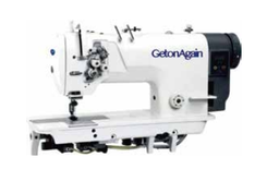 High-speed Double-needle Lockstitch Sewing Machine With Semi-dry Oil