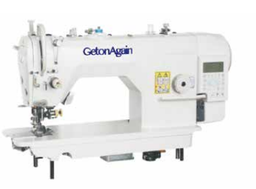 一体自动剪线带刀平缝机