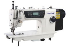 Upper and Lower Integrated Feed Pleating Lockstitch Machine