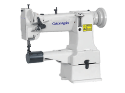 单针综合送料厚料平缝机