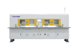 全自动异形旋转垫板式冲孔机