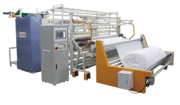 Computerized Multi-head Rotary-hook Quilting Machine (Model H)