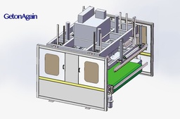 Manually Compressing Packing Machine GOA-MCP