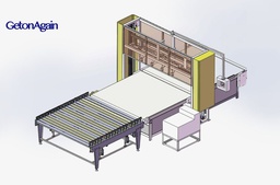 Máquina Automática de Pulverização de Adesivo Hot-melt GOA-HG-3